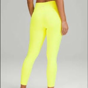 Luxe extreme electric yellow wunder under
